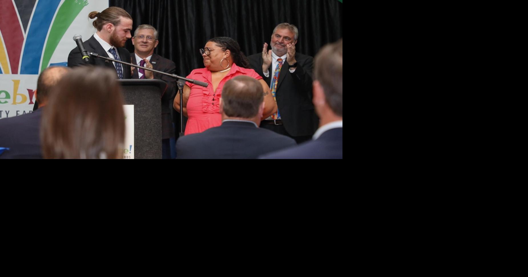 'Fabric of the community:' Leaders recognized at annual luncheon