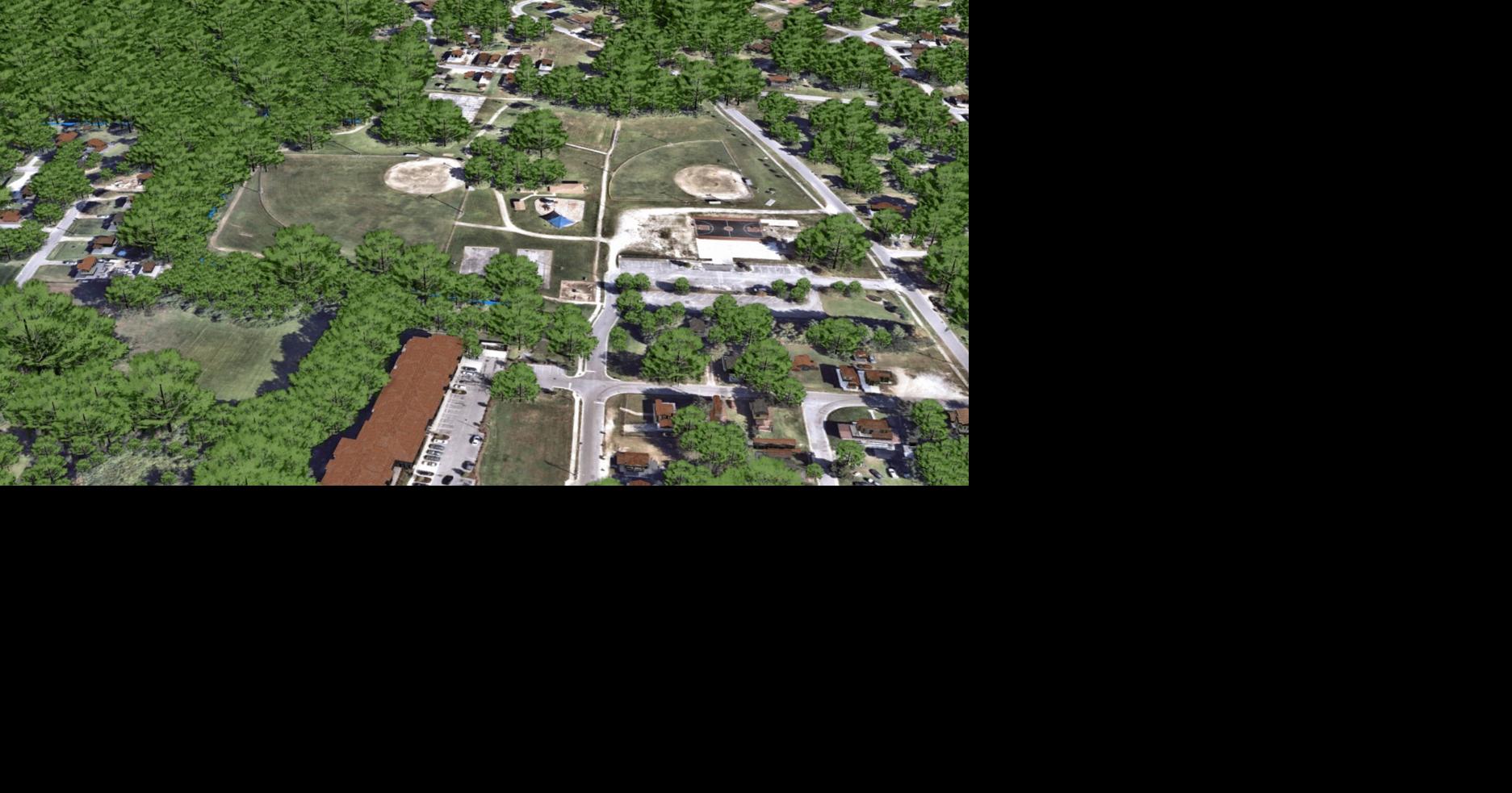 IMPROVING PARKS City of New Bern receives on growing