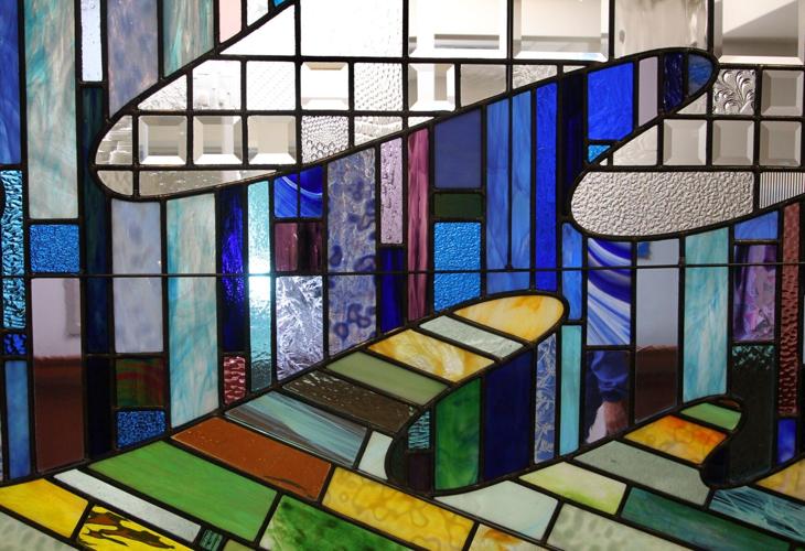 PHOTOS Stained Glass at CarolinaEast Medical Center Local News