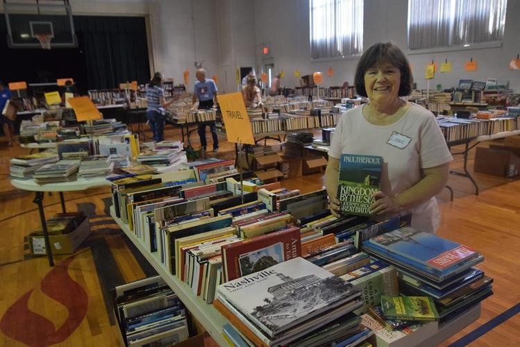 Photos Big Book Sale Local News