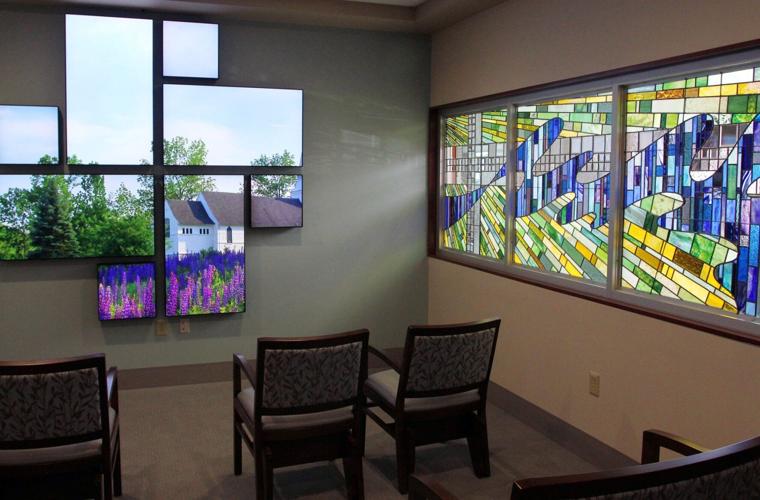 PHOTOS Stained Glass at CarolinaEast Medical Center Local News