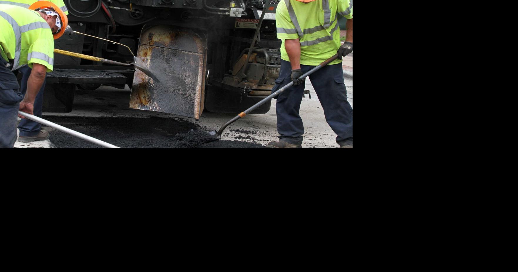 PHOTOS New Bern Public Works at South Front Street Local News