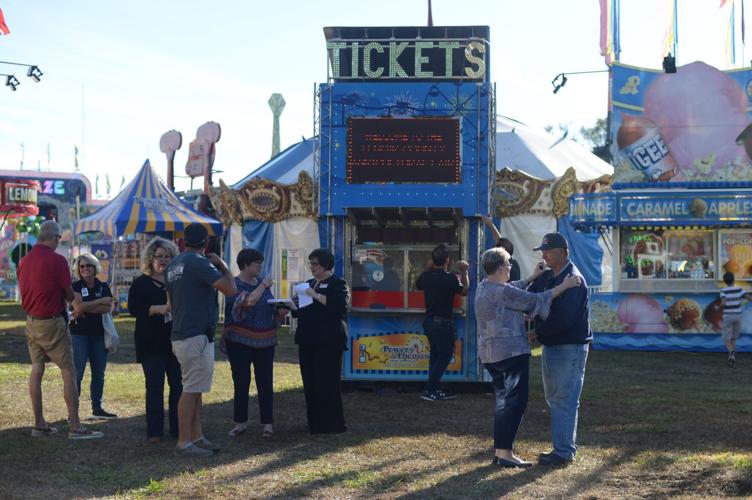 PHOTOS Lenoir County Fair Opening ceremony Local News