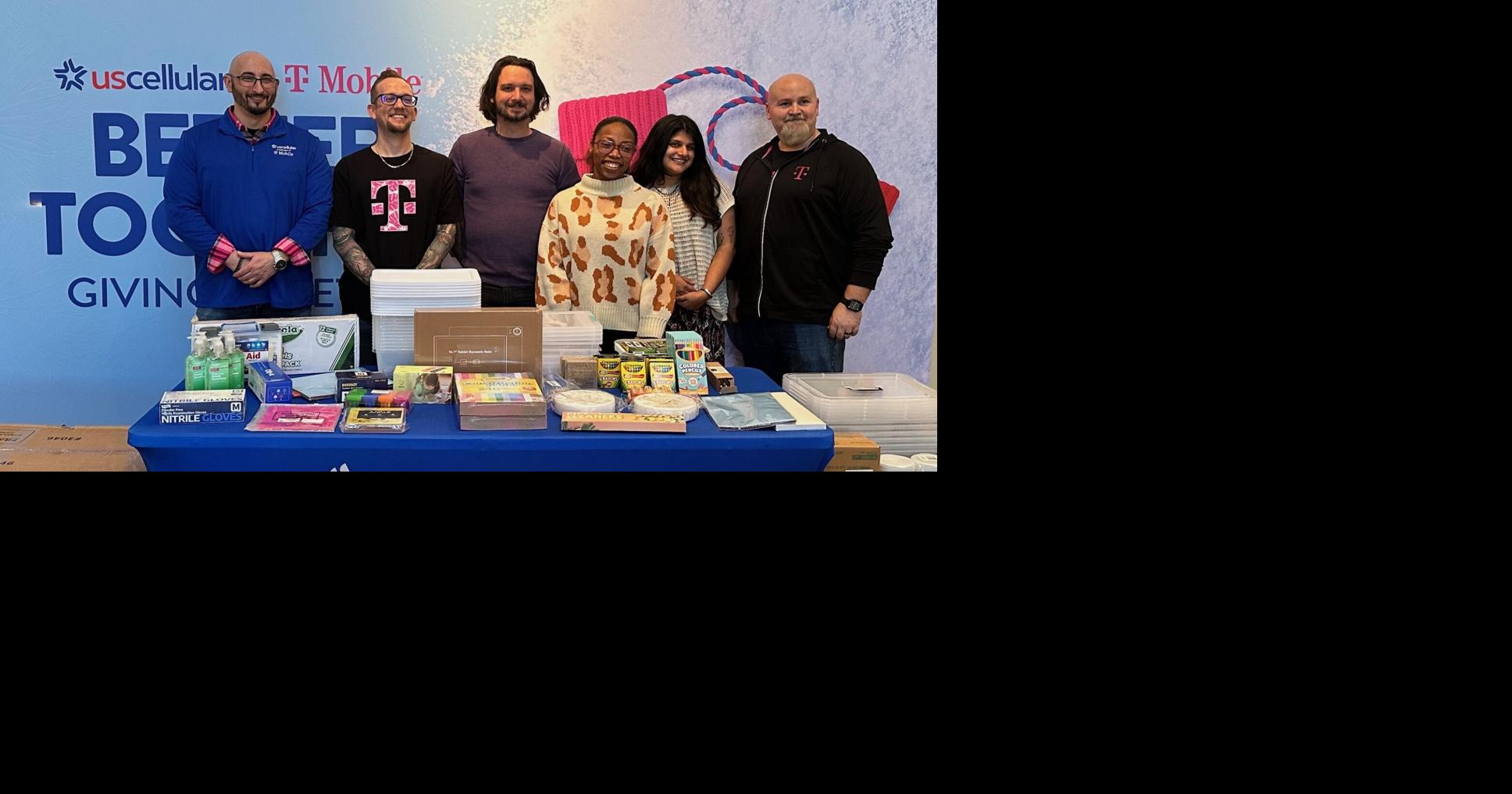 U.S. Cellular spreads holiday cheer with art supply donation