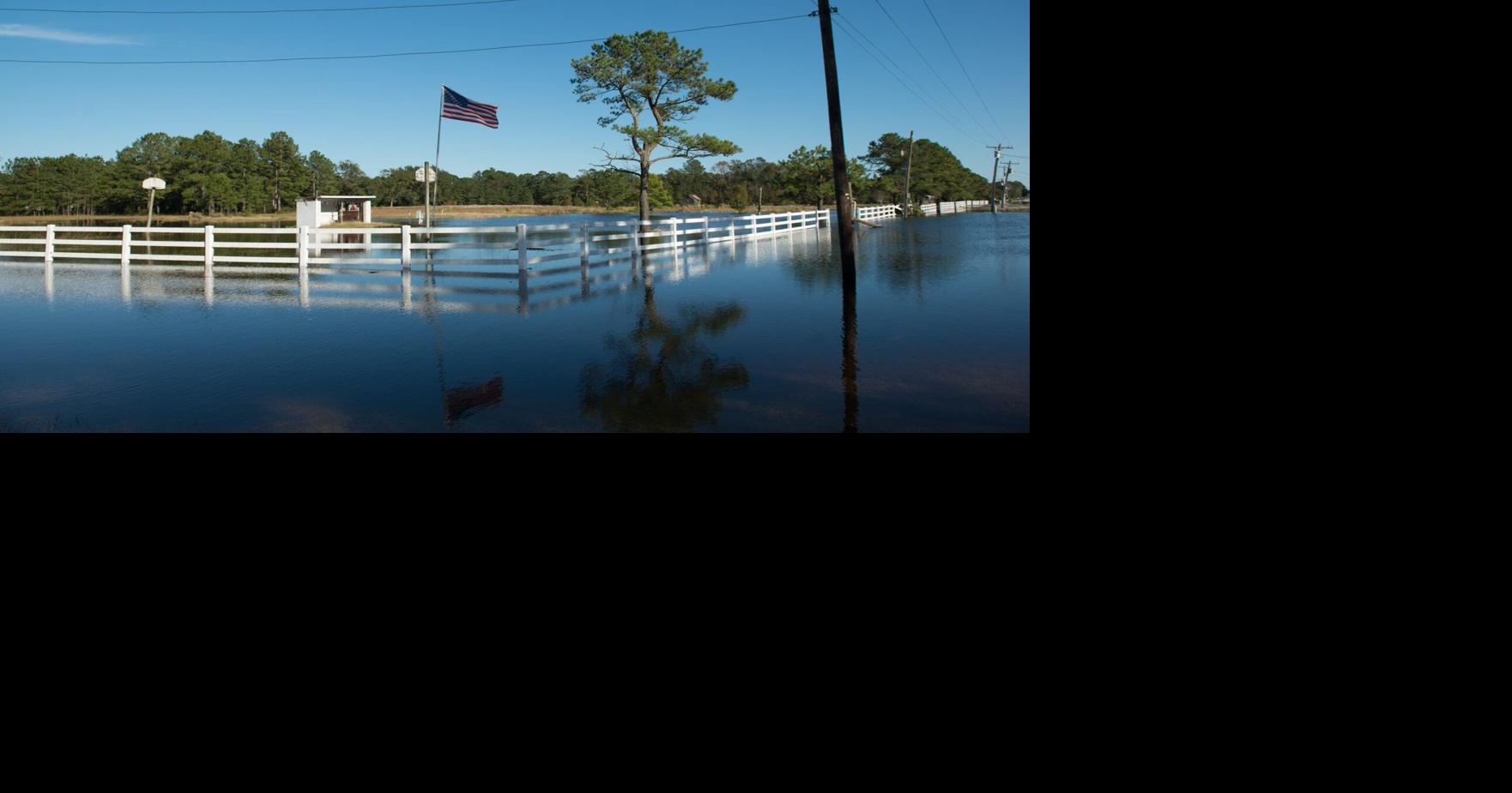 Flooding in Vanceboro Local News