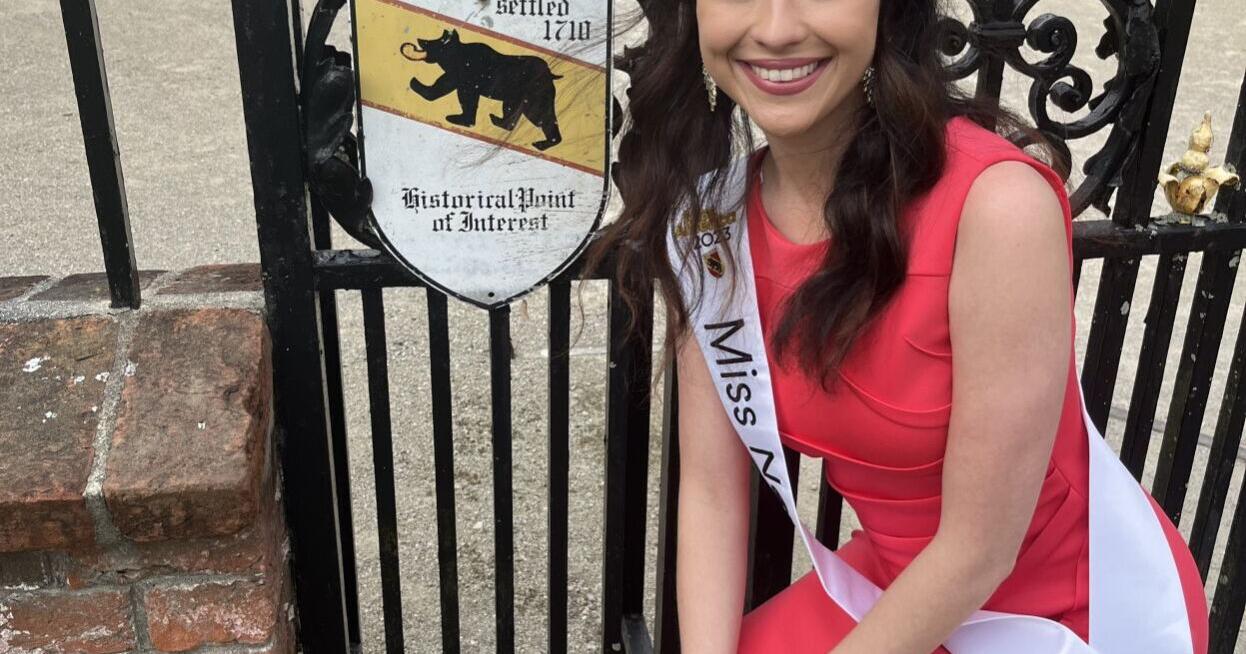 For the first time in decades, New Bern will be represented at the Miss North Carolina competition - Vimarsana News
