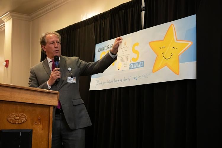 CarolinaEast Health System Volunteers receive Governor’s Award for