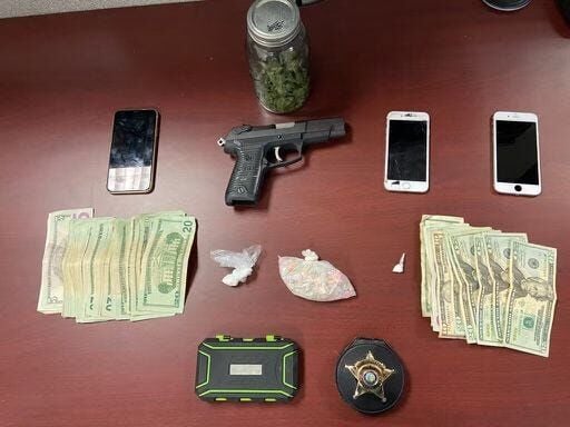 Two New Bern men arrested on several felony drug charges | Local News ...