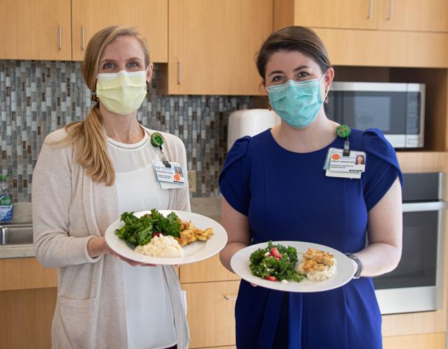 Fight cancer with what you eat CarolinaEast Cancer Center