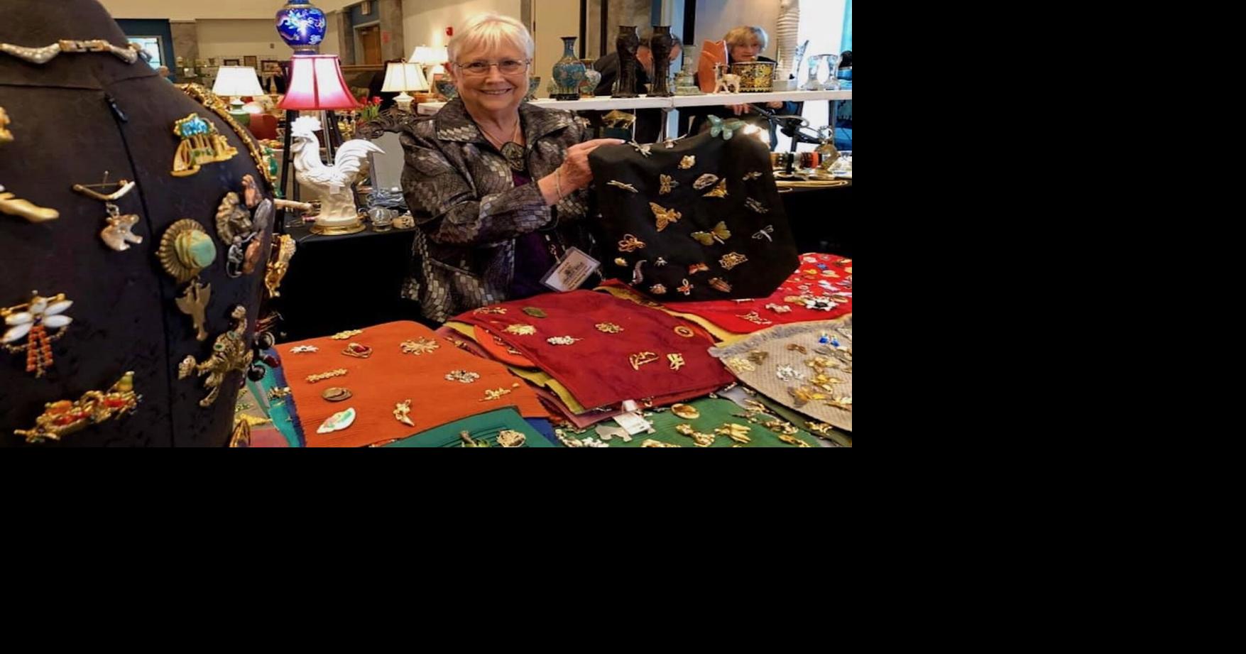 Annual Antique Show and Sale returns