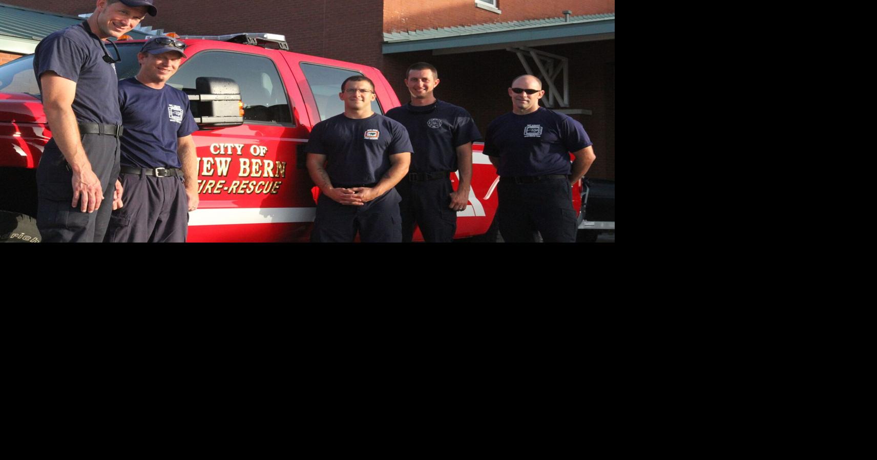 Arthur Specially trained firefighters deploy Local News