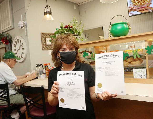The Country Biscuit New Bern's iconic restaurant is trademarked