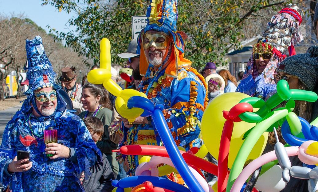 mardi gras parade new bern nc
