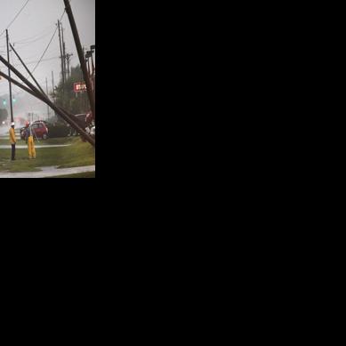 Wednesday storms damage house, topple power lines | Local News ...
