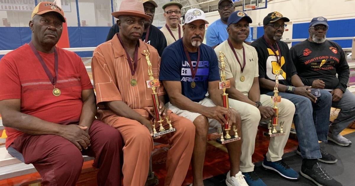 Brotherhood and basketball combine to reunite Cherry Point Dream Team All-Stars