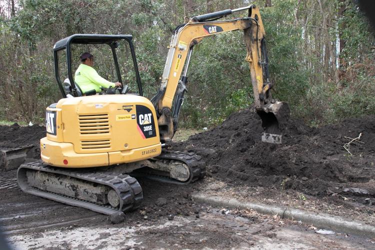 Photos Pipe laying on Newman Road Local News