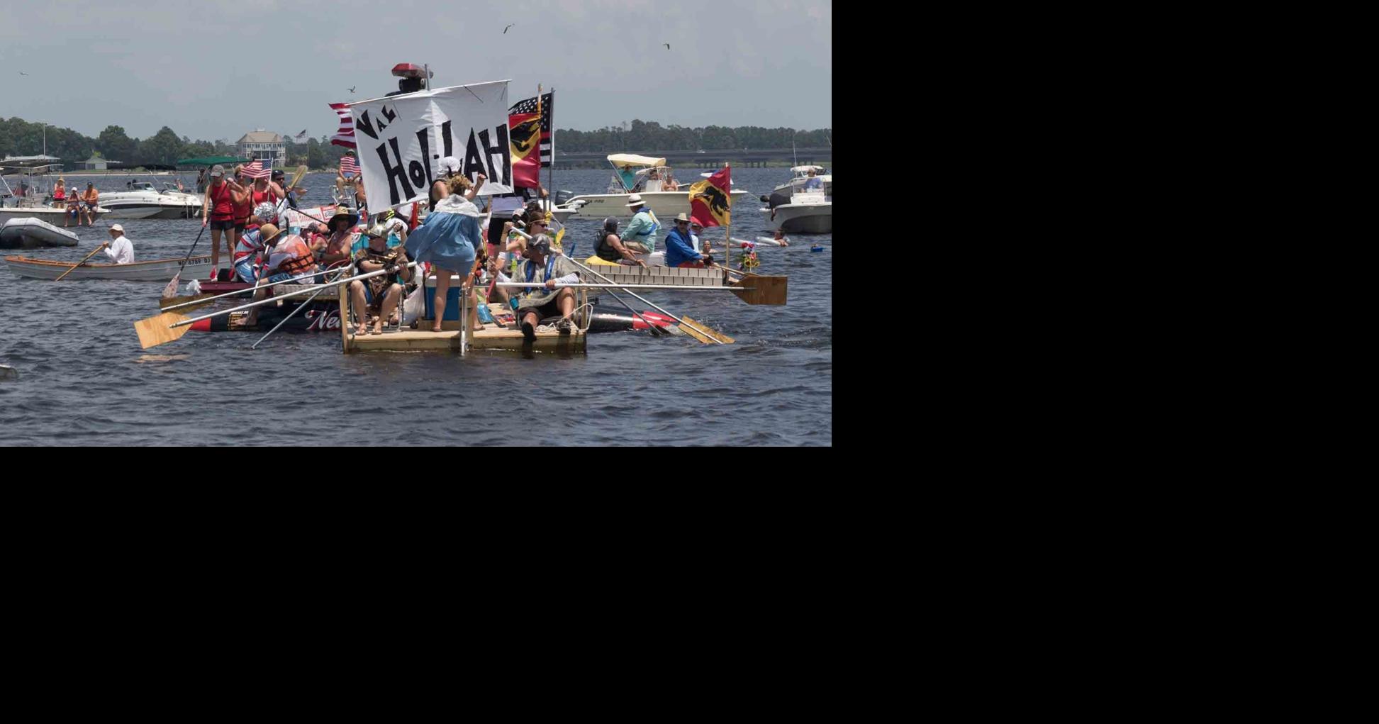Photos: Great Trent River Raft Race | Local News | newbernsj.com