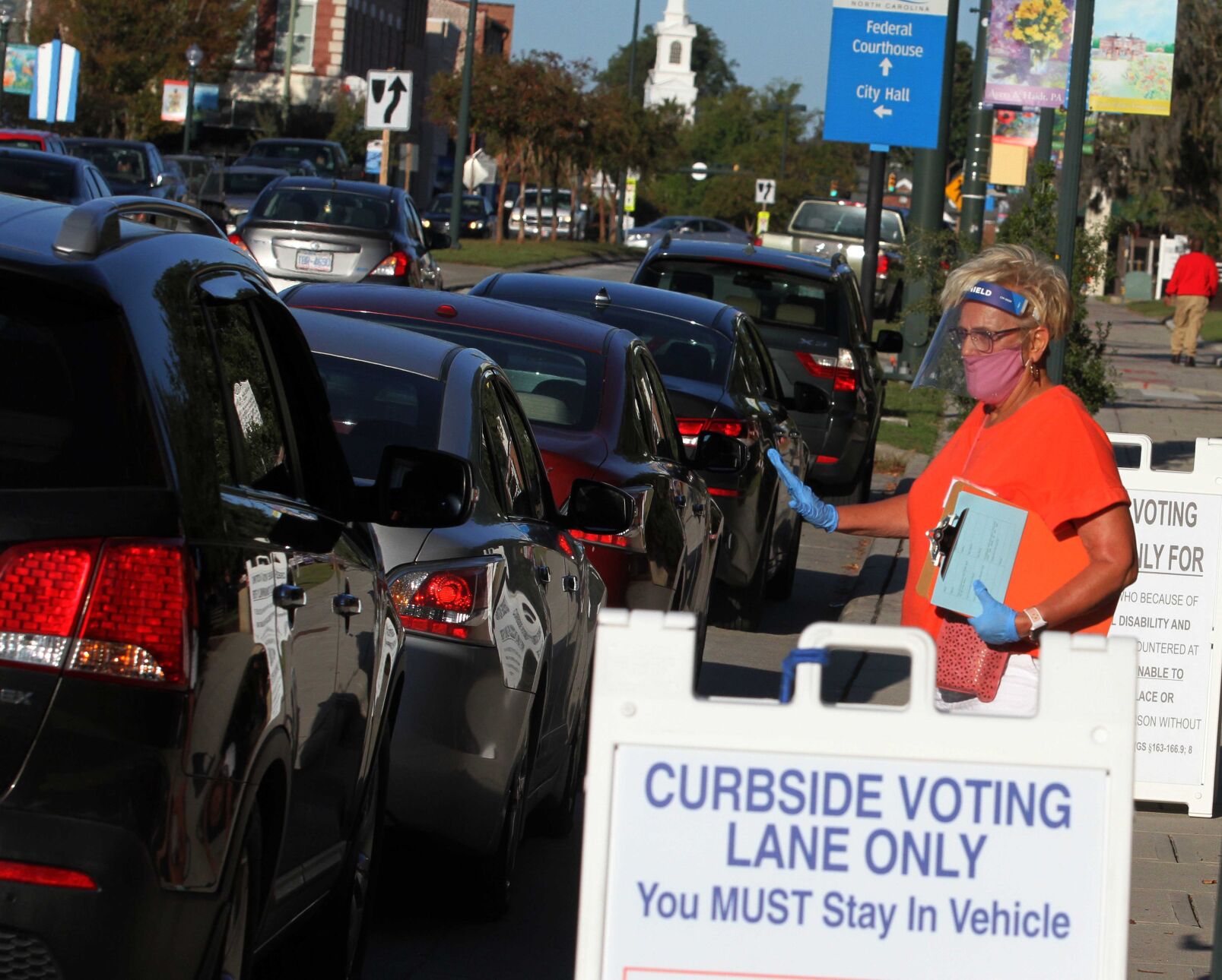 PHOTOS: Early Voting - Election 2020 | Local News | Newbernsj.com