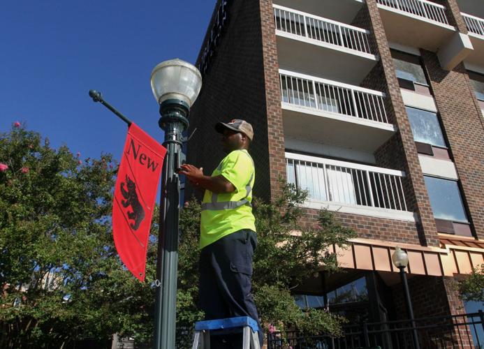 PHOTOS City of New Bern Public Works prepares for Dorian Local News
