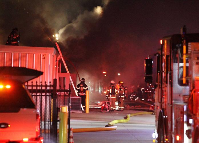 PHOTOS: United Storage Fire - New Bern, NC | Local News | newbernsj.com