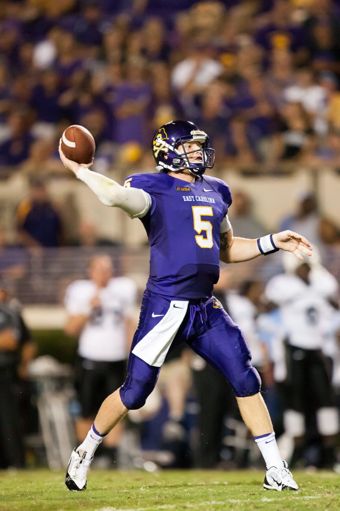 Wood Selected AAC Defensive Player Of The Week - East Carolina University  Athletics