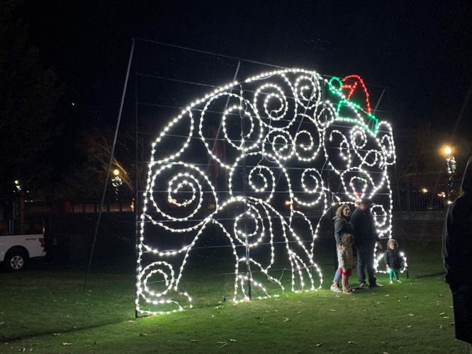 Photos A Beary Merry Christmas in New Bern commenced Friday night