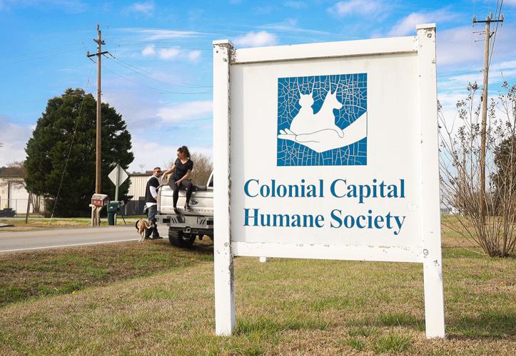 Colonial Capital Humane Society holds ribbon cutting for new 2.2
