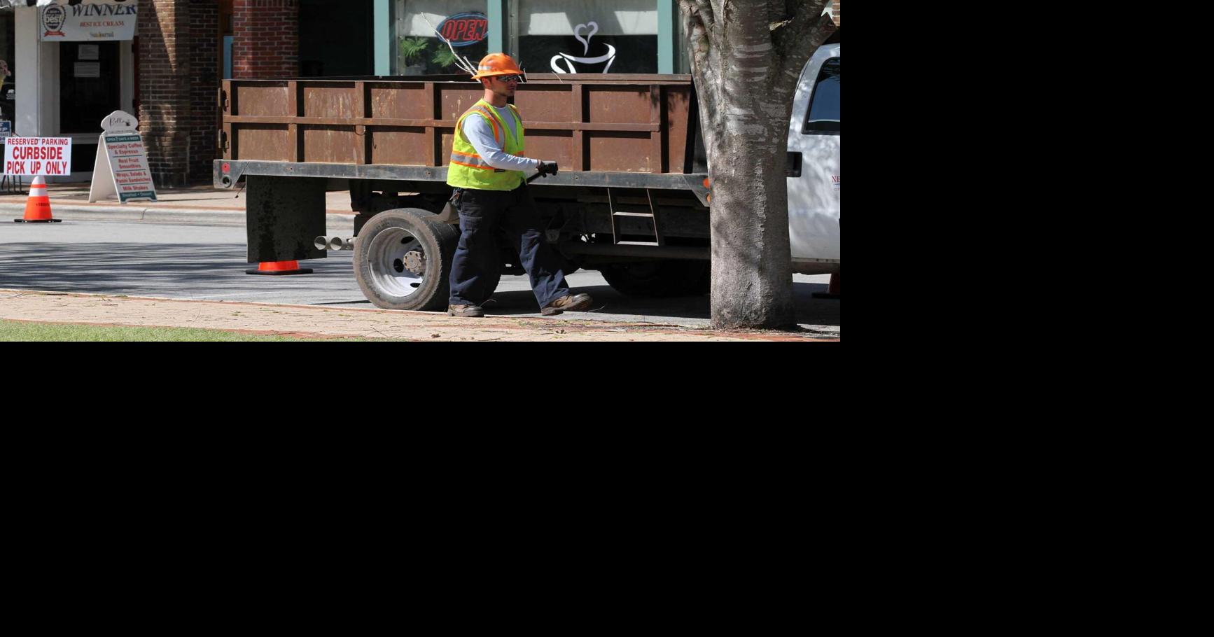 PHOTOS City of New Bern Public Works Safety Maintenance Local News