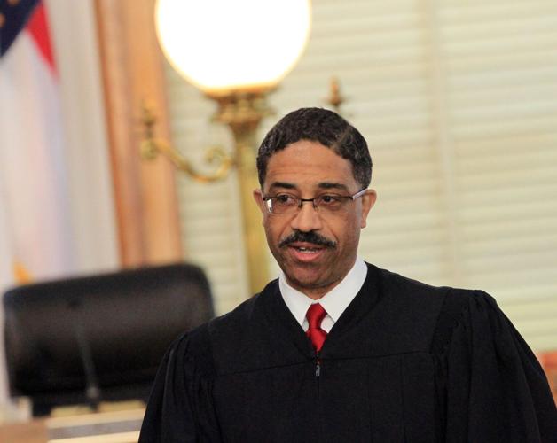 Justice Raphael Morgan PHOTOS: Supreme Court at New Bern City Hall | Local News | newbernsj.com