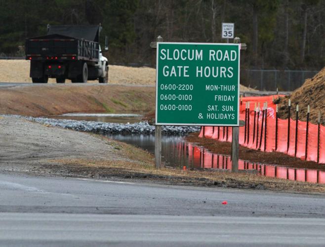 PHOTOS Slocum Gate Interchange Local News