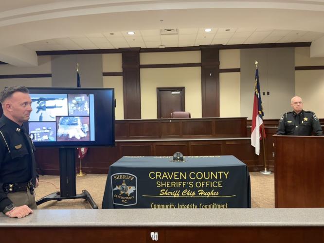 Craven County Sheriff's Office announces 28 drug arrests for the