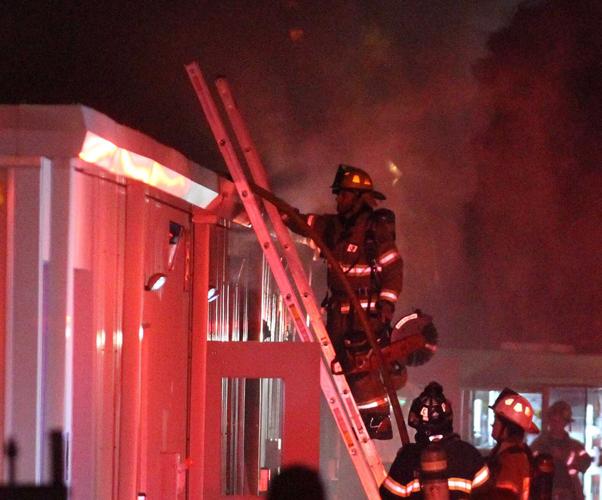 PHOTOS United Storage Fire New Bern, NC Local News