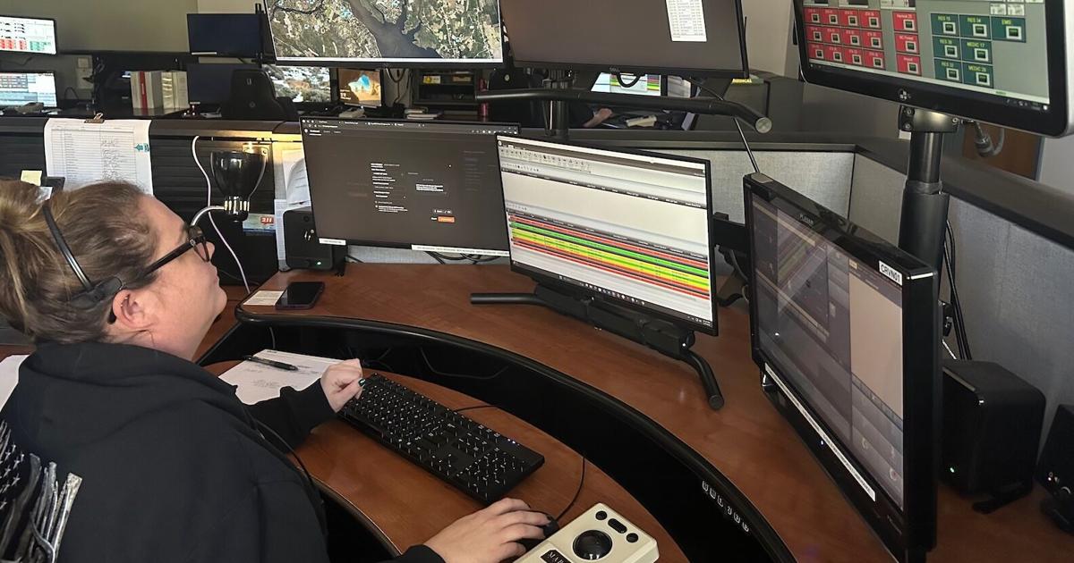 118 Operator New technology gives 911 operators eyes on the ground | News ...