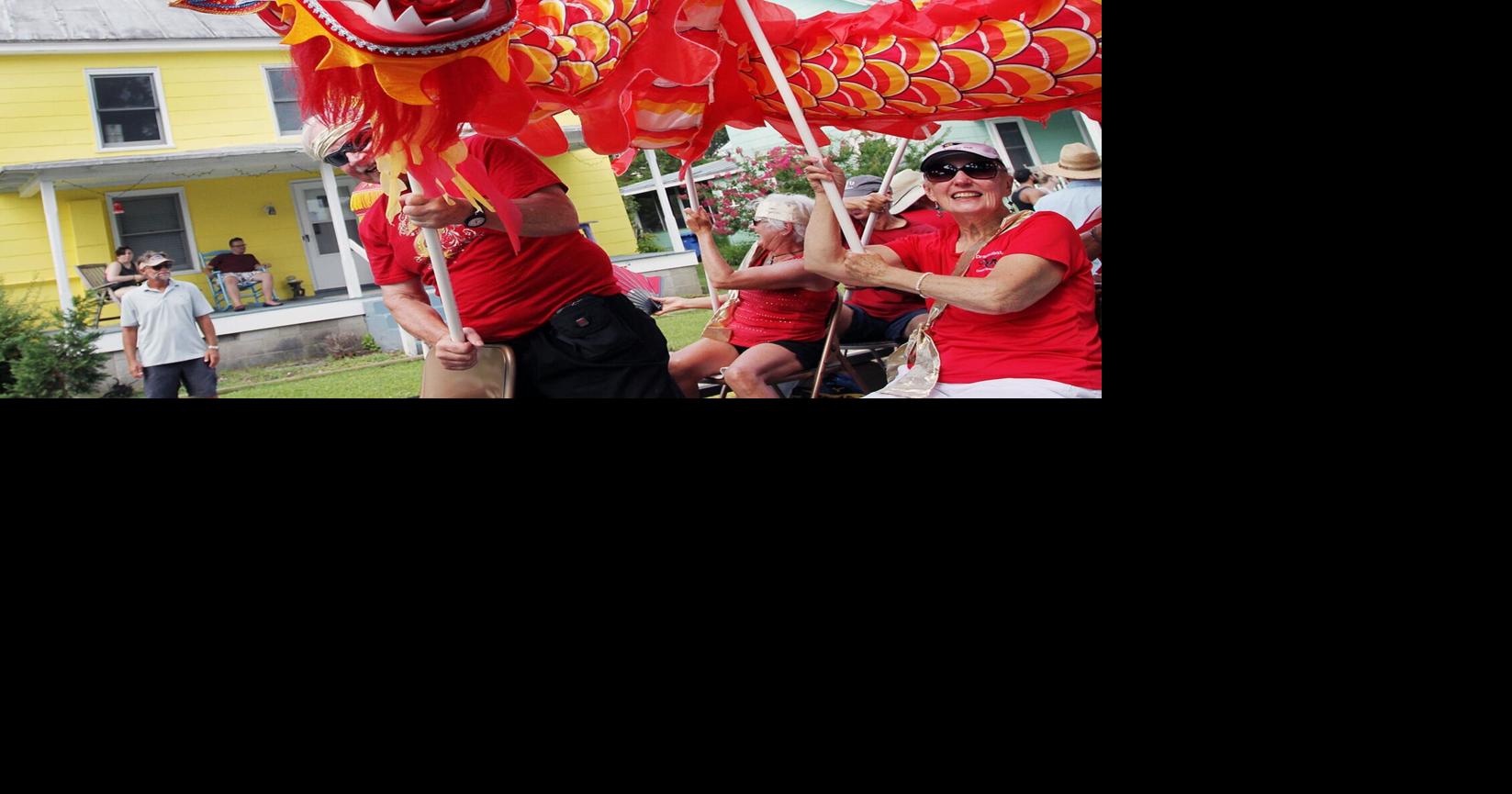 Croaker Festival brings patriotic fun and fireworks to Oriental Local