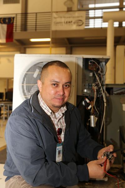 Former Craven CC HVAC student heats up community with new business ...