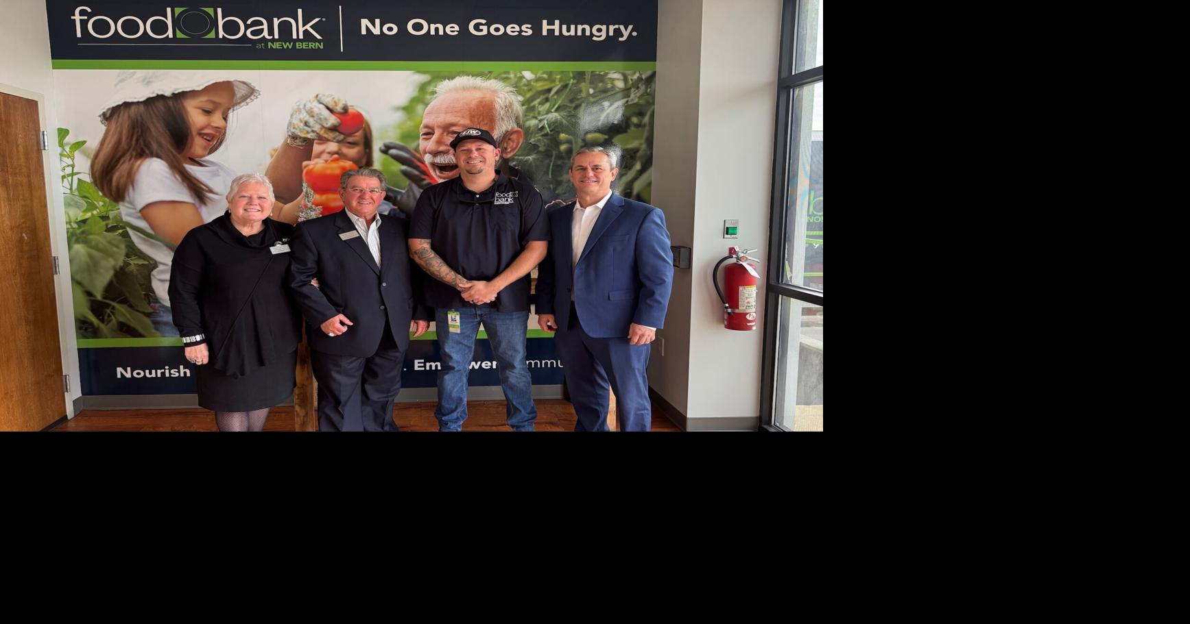 Church donates to New Bern food bank