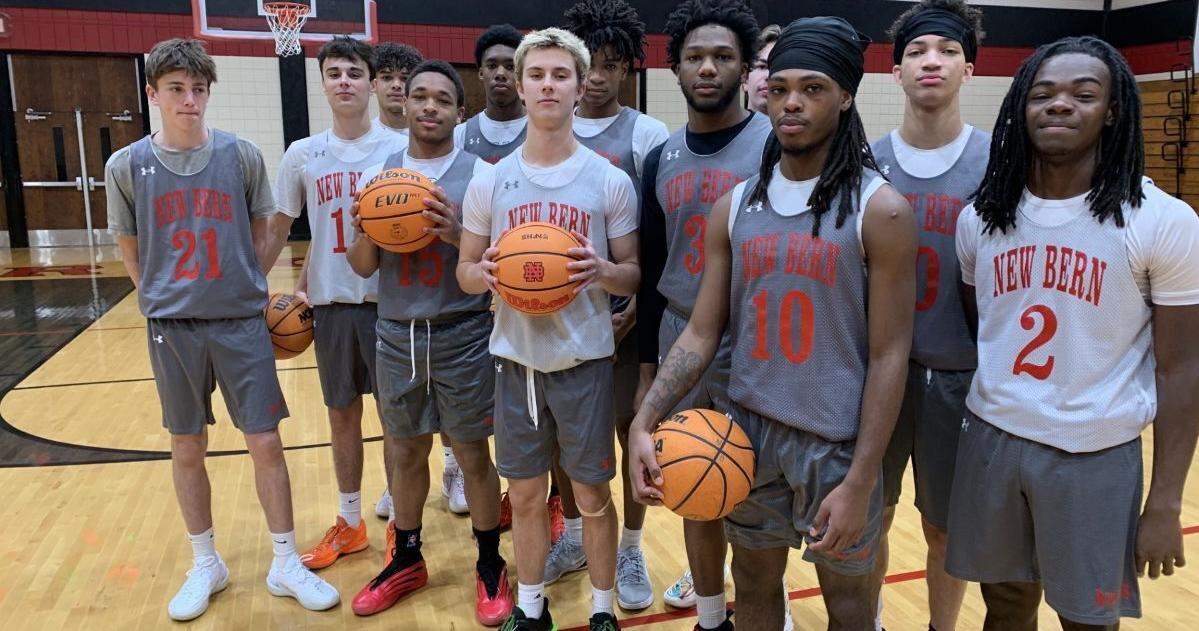 New Bern basketball prepares for stretch run