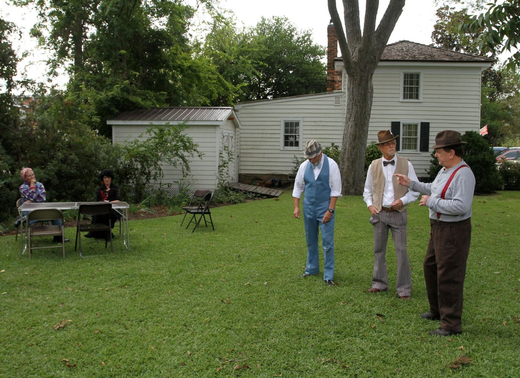 PHOTOS: Ghostwalk Rehearsal | Local News | Newbernsj.com