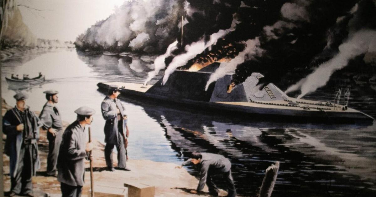 Printables Css Neuse PHOTOS: A visit to the CSS Neuse museum | Local News | newbernsj.com