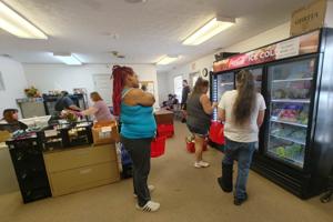 Havelock food pantry serves nearly 3,000 people in July