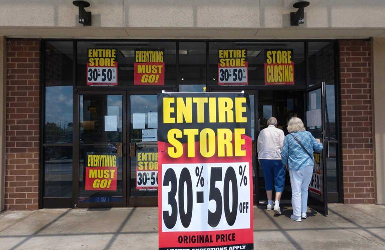 PHOTOS JCPenney Store at New Bern Mall Local News