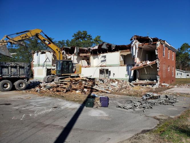 Unable to rebuild, Ruth's Chapel begins demolition after sixty years of  fellowship | Local News | newbernsj.com