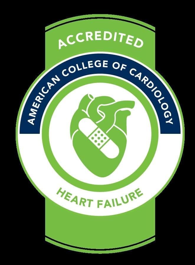 CarolinaEast recognized for excellence with ACC Heart Failure