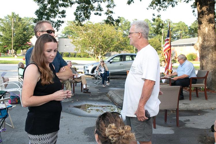 Bridgeton hears TNR supporters from New Bern, Kinston Features