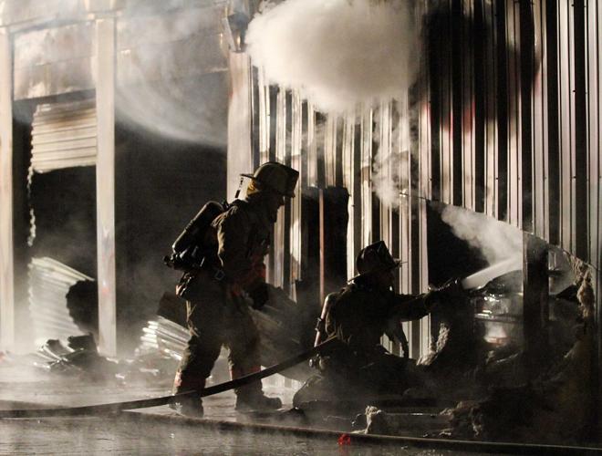 PHOTOS United Storage Fire New Bern, NC Local News