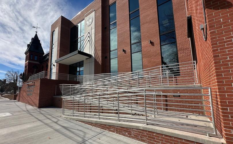 Craven County Courthouse renovations complete News newbernsj com