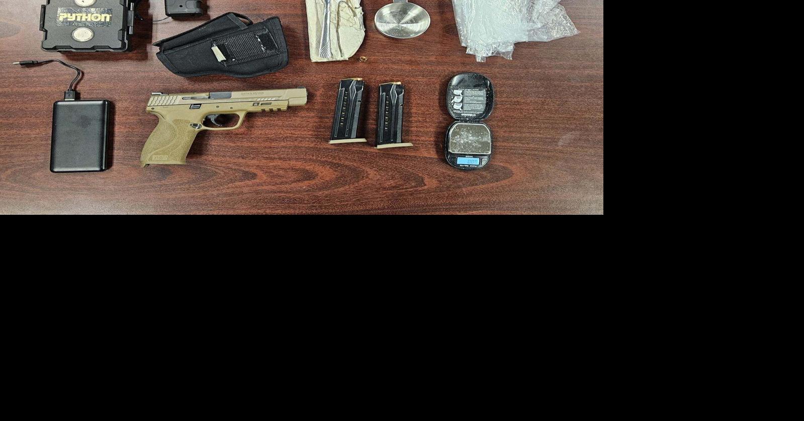 Traffic stop leads to arrest of two individuals, charges include felony ...