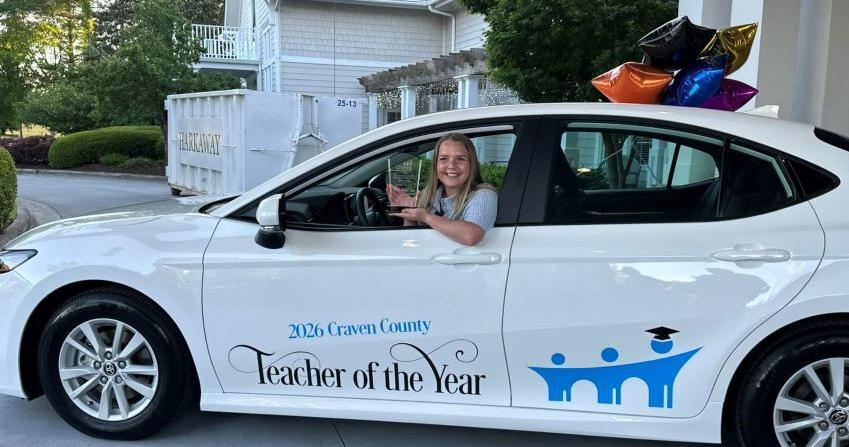 Cuba named CCS Teacher of the Year