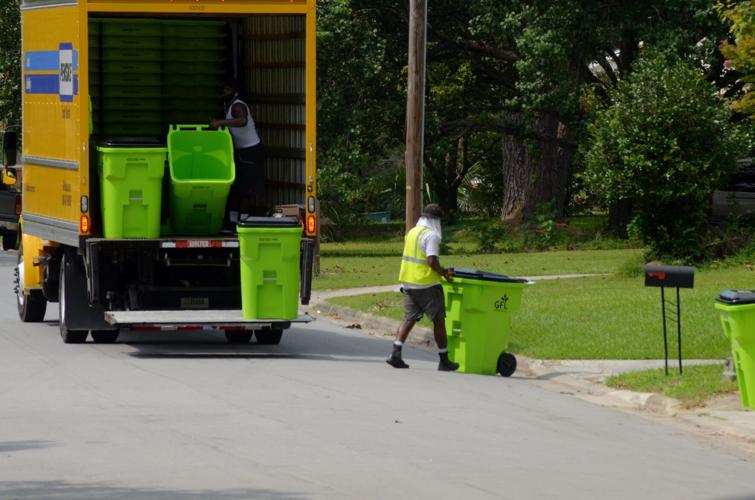 New recycle carts delivered to Craven residents Local News