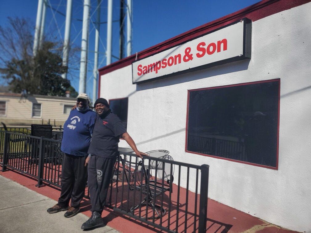 New soul food restaurant Sampson & Son opens on Queen Street in New Bern |  Local News | newbernsj.com